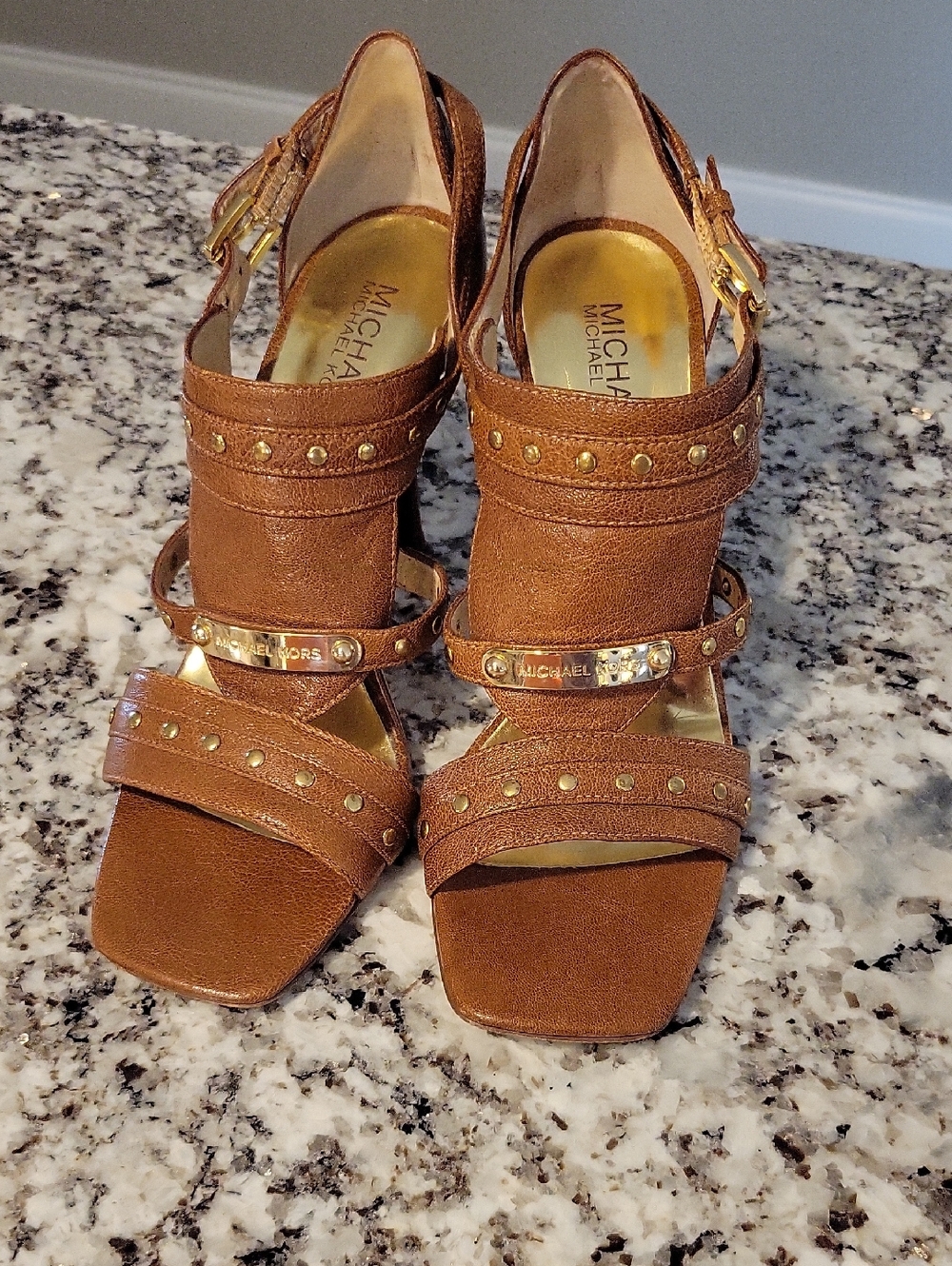 Michael Kors Women's Strappy Heels - Picture 3 of 11